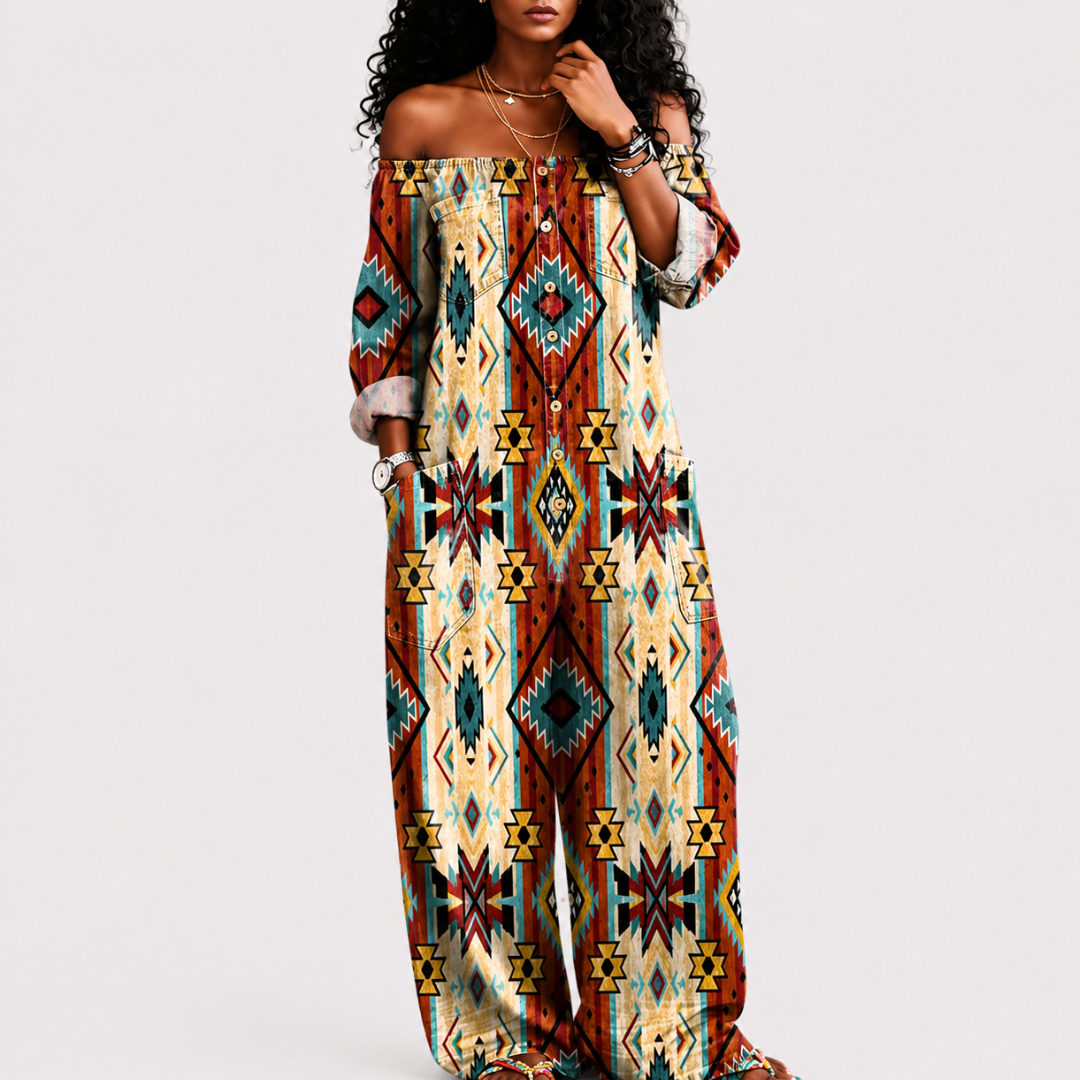 Salopette Fantaisie Southwestern
