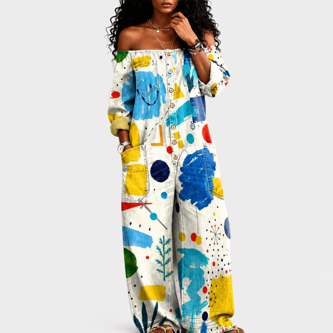 Salopette Confort Couleurs Artistiques