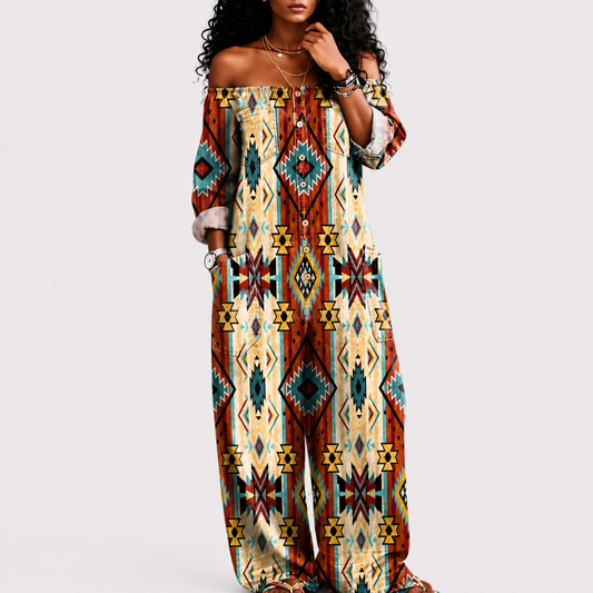 Salopette Fantaisie Southwestern