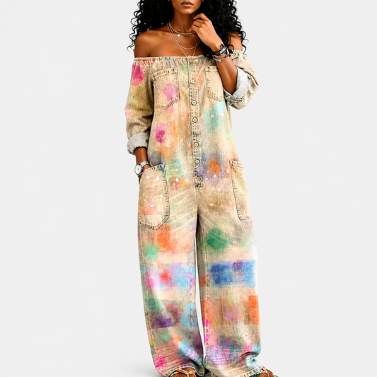 Salopette Harmonie Pastel