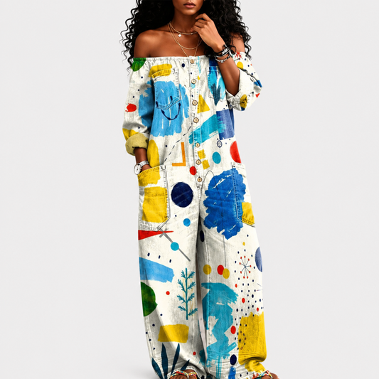 Salopette Confort Couleurs Artistiques