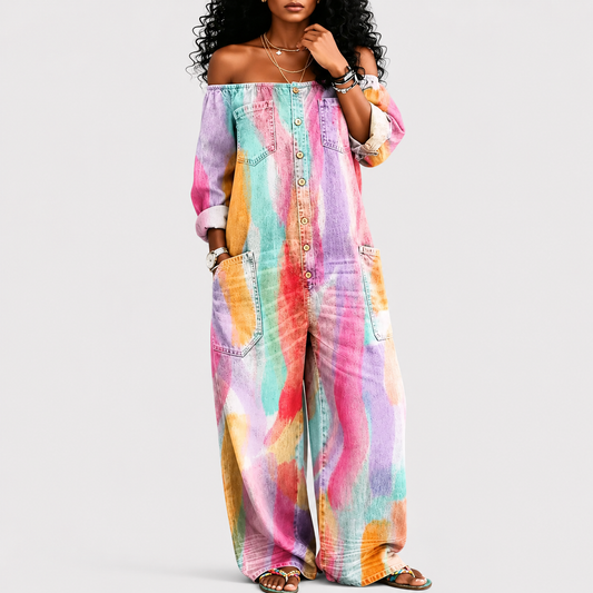 Salopette Confort Brise Pastel