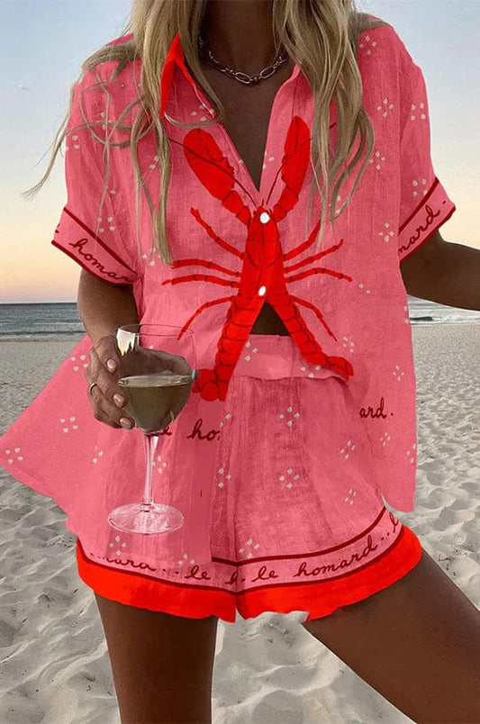 Colette | Ensemble Homard Femme