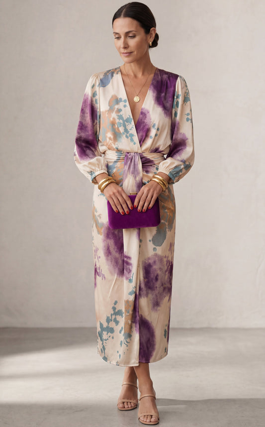 Valeria | Robe Élégante Décolleté en V
